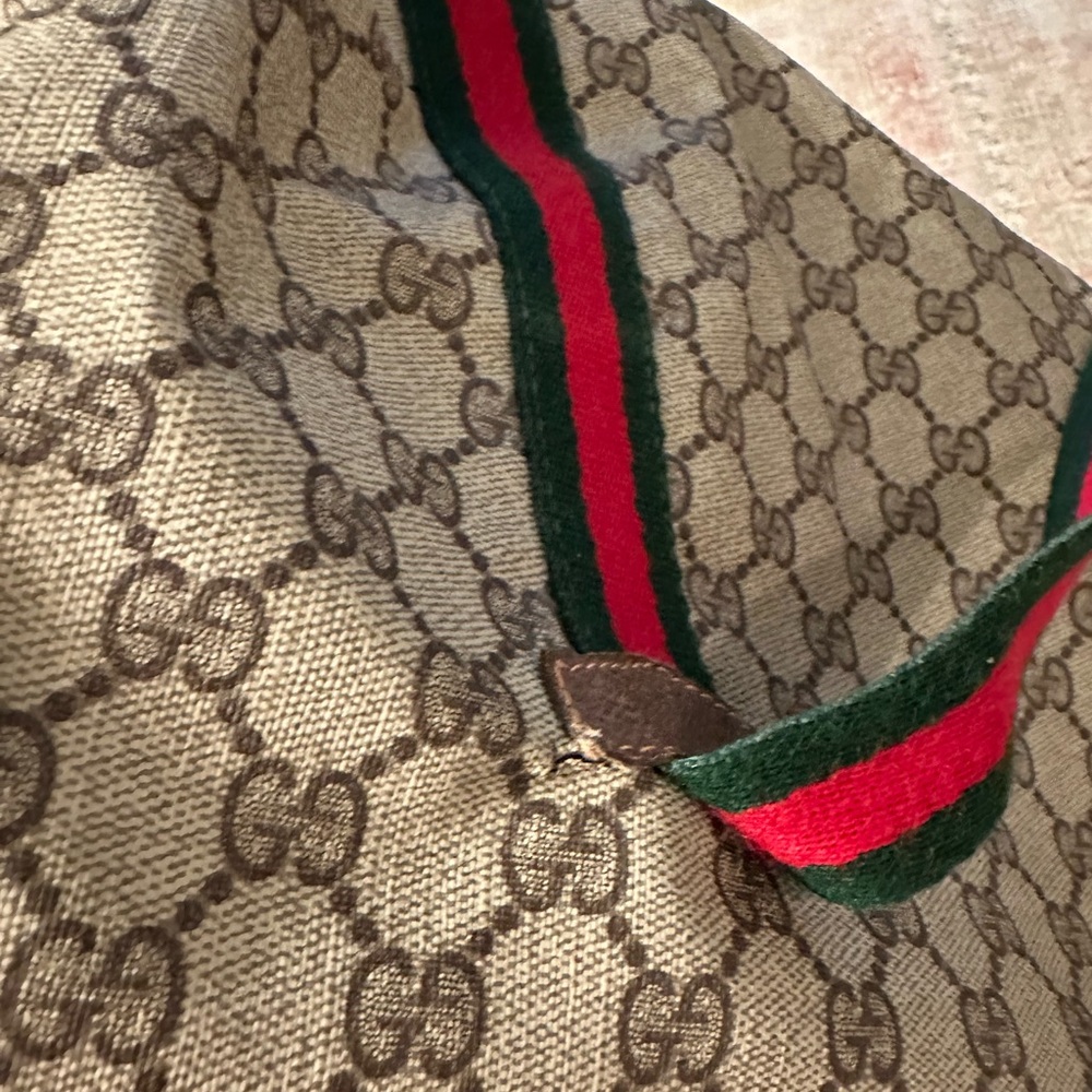 Vintage Gucci Duffle Bag - Picture 6 of 7